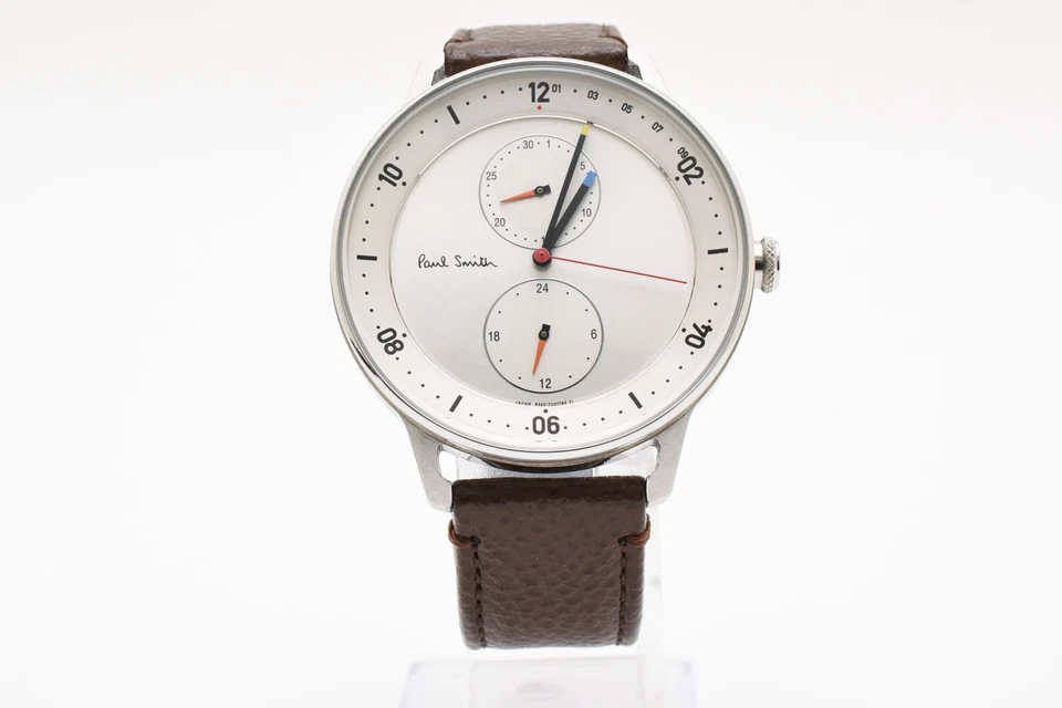 🎦Vintage! [MINT] Paul Smith Church Street 6323-T024041 Date Quartz Unisex JAPAN - Image 4 of 4