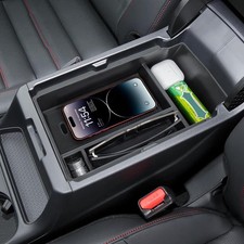 Center Console Organizer Compatible with 2023 2024 Armrest Storage Box Coin and