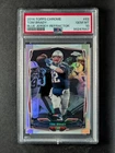 2014 Topps Chrome Football TOM BRADY Refractor SP Blue Jersey #62 PSA 10