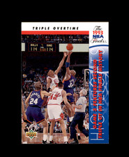 1993-94 Upper Deck #205 Scottie Pippen FIN Charles Barkley Chicago Bulls Suns