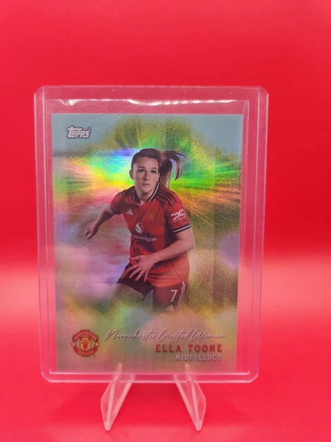 2026 Topps Manchester United Team Set Ella Toone /199