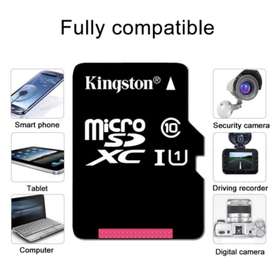 Kingston Micro SD Card 16gb 32gb 64gb 128gb 256gb Flash Memory