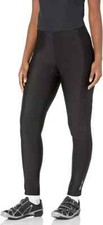 CANARI Women's CONTOURED 2661 Padless Tights, Black, SMALL