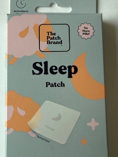 The Patch Brand SLEEP 15 Clear Patches To Enhance A Good Night's Rest FreeShip - Picture 2 of 6