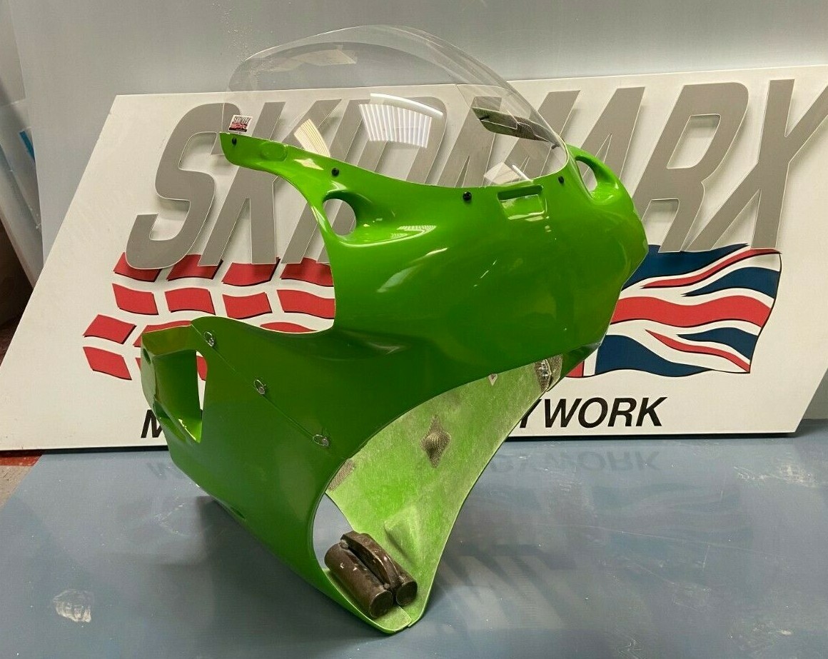 KAWASAKI ZXR 750 H 89-90 RACE FAIRING WITH REINFORCED