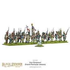 PENINSULAR FRENCH VETERANS (BLACK POWDER/WARLORD GAMES)