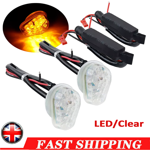 Yamaha R1 Led Sign LED Front Turn Signal Light Indicator Lamp For YAMAHA YZF-R1 /YZF-R1M ...