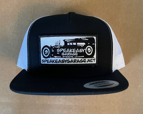 SPEAKEASY GARAGE SHOP SNAPBACK HAT HOT ROD RAT ROD GASSER STEET ROD - Picture 15 of 22