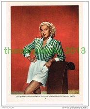 LANA TURNER, METRO GOLDWYN MAYER STAR, IN THE POSTMAN ALWAYS RINGS TWICE, PRINTE