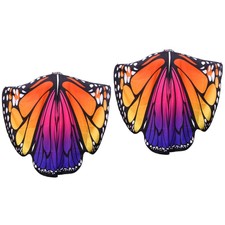 2 Pieces Women's Swimming Suits For Costume Butterfly Ladies
