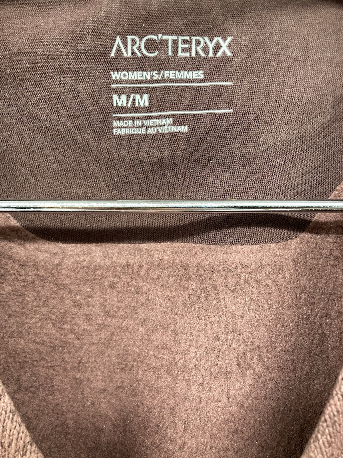 Arc'teryx Covert Maglione Donna Medio Tasca Malva Girocollo Maglia Pullover