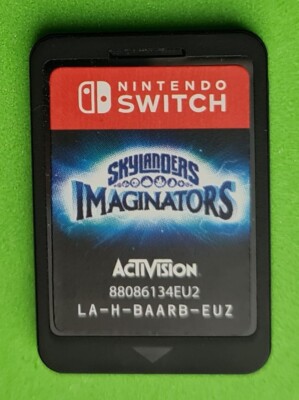 Skylanders Imaginators Nintendo Switch Spiel - Nur loses Modul! OHNE OVP!