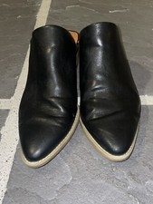 Universal Thread Black Mule Low Heel Size 10