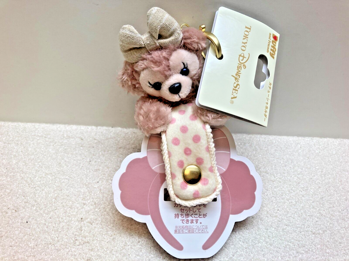 Japan Tokyo Disney Resort Headband Ears Holder ShellieMay Keychain