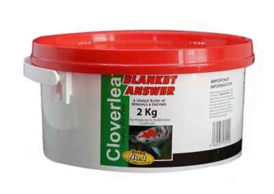Cloverleaf Blanket Answer Pond and Aquarium Algae Treatment 2kg