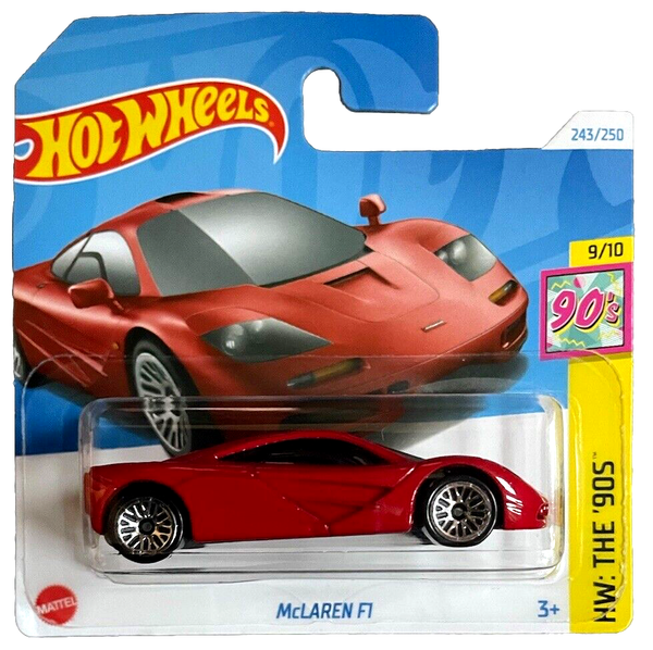 Hot Wheels Mclaren F1 Hw The 90S 9/10 2024 243/250 1:64 Modellauto Spielzeug Ovp-image