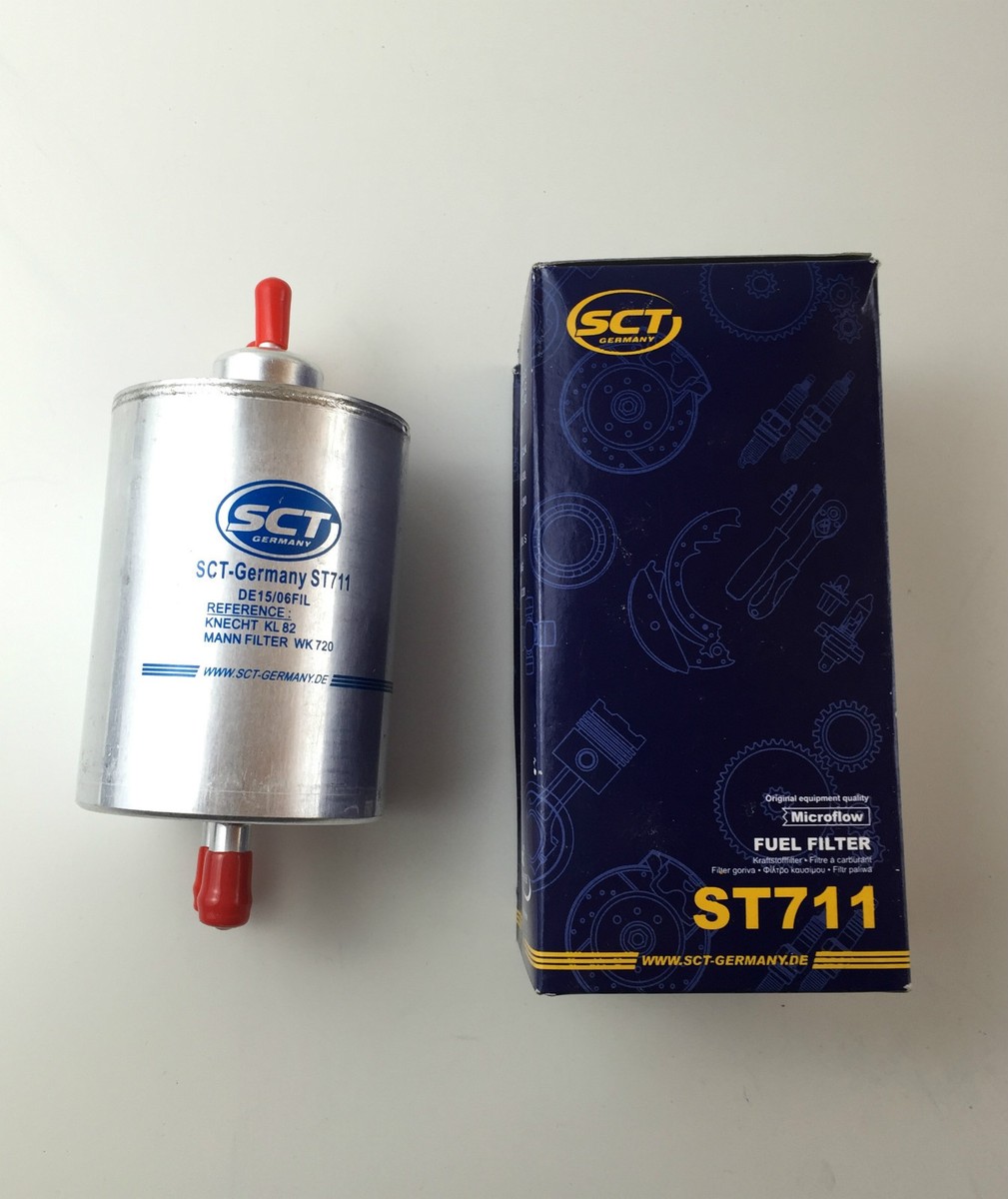 3 X FUEL FILTER SCT GERMANY W202 W203 C208 C209 W210 W463