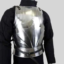 Medieval Knight Gothic Cuirass Armor Warrior Knight Armor Steel Breastplate