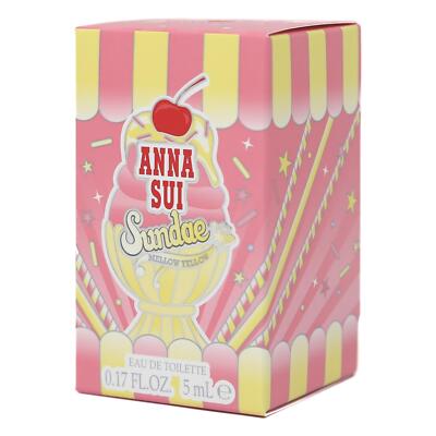 Anna Sui Sundae Mellow Yellow by Anna Sui Eau De Toilette Spray 1.7 oz (Women) main image 1