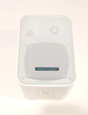 Design Acoustics CS Satellite Loudspeaker System Speaker White TESTED No Dents