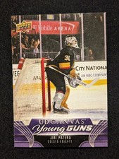2023-24 Upper Deck Hockey Series 2 JIRI PATERA Young Guns Canvas Rookie RC #C226