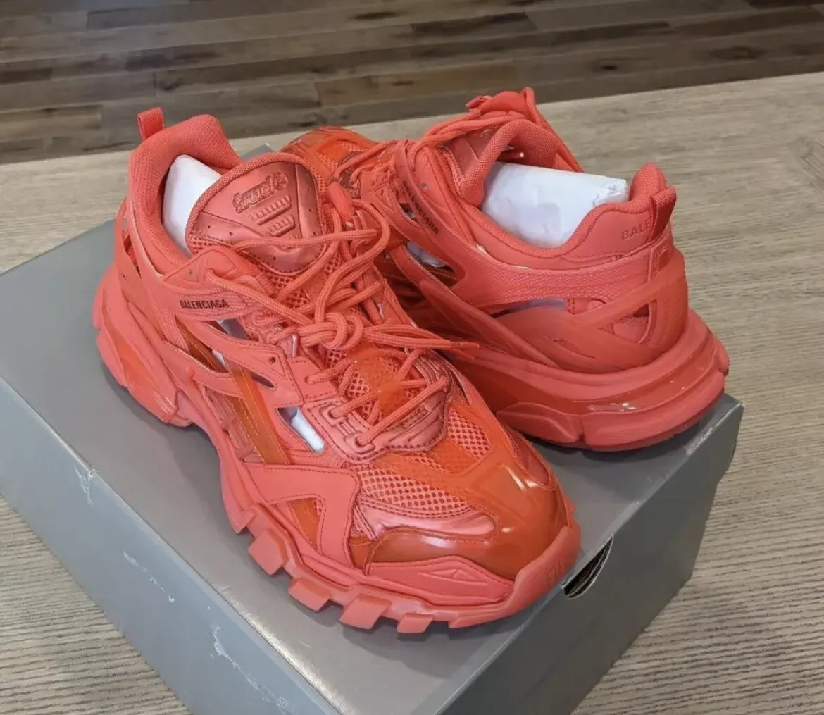 Balenciaga, Shoes, Track 2 Redred Balenciaga Sneakers