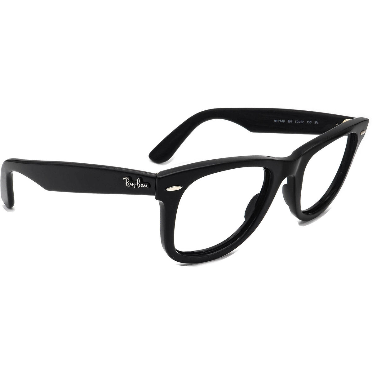 Ray-Ban Sunglasses Frame Only RB 2140 901 Original Wayfarer Ray-Ban Sunglasses Frame Only RB 2140 901 Original Wayfarer