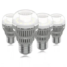 16 Pack LED Light Bulbs 800lm Energy Saving 60W Equiv. 8W A15 5000K Daylight 