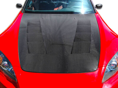 00-09 Honda S2000 TS-1 Carbon Fiber Creations Body Kit- Hood
