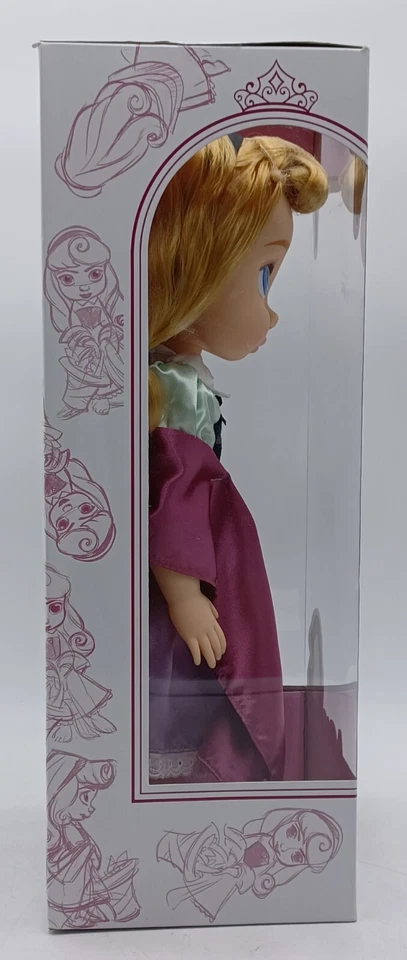 Disney Animators Collection Puppe: Sleeping Beauty Aurora / ca. 39cm / NrfB - Bild 4 von 4