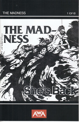 The Madness Nr 1 Variant Cover C Neuware 2023 new