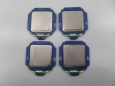 Lot of 4 - Intel SR0KH Xeon E5-2680 2.7GHz 8-Core CPU