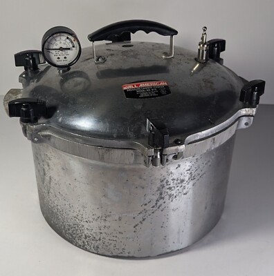 ALL AMERICAN PRESSURE COOKER CANNER MODEL 915