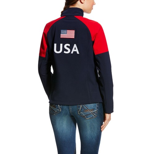 Ariat® Ladies Global Team USA Navy 