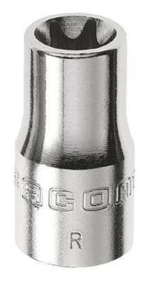 Facom RTX.6 1/4   Dr. Buchse TORX Buchse E6 x 22 mm lang