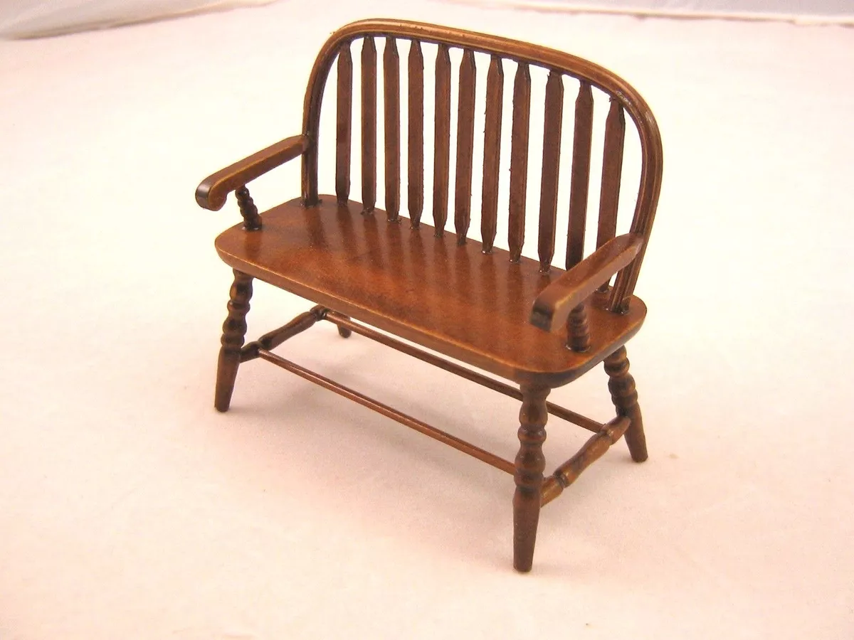 Windsor wood deals bench