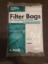 Kirby 204814 Micron Magic HEPA FILTER Vacuum Bags - Pack of 6