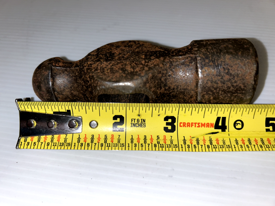 Vintage Ball Ping Hammer Head Head Only 20 OZ. Minor Rust eBay