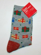 Ladies Holiday Novelty Socks Stocking Stuffer Shoe Size 4-10