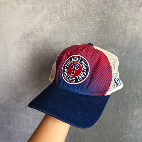 Philadelphia Phillies Fan MLB Baseball Hat Cap New Era Mens One Size - Picture 3 of 7