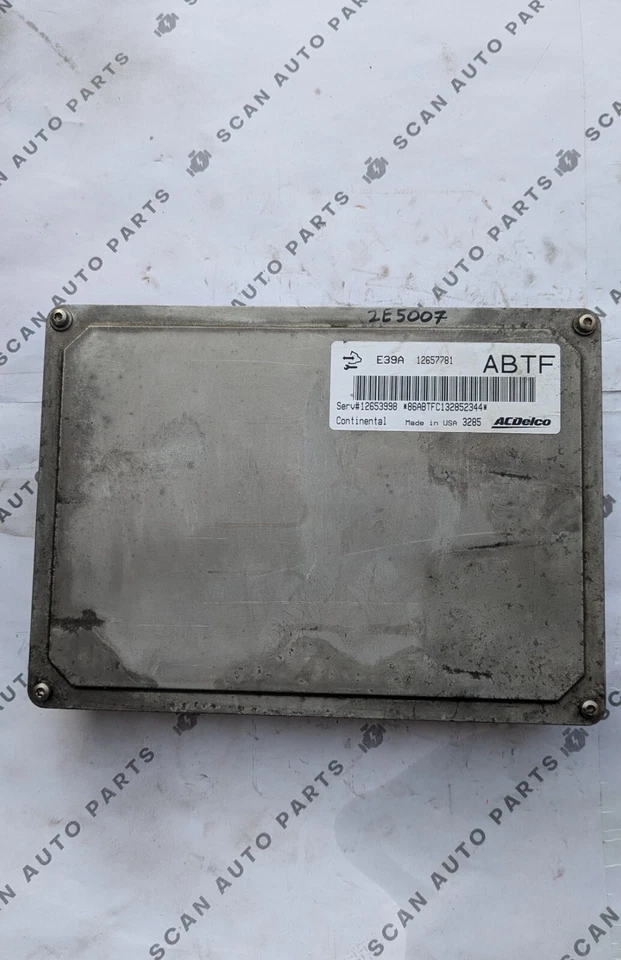 Chevrolet Equinox 2013-2016 ACDelco E39A ECU 12657781 / 12653998 usado Foto 2 de 3