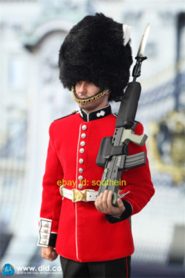 DID 1/6 Queen's Royal Guard K80134 A B with Beard Mobile Model Play
