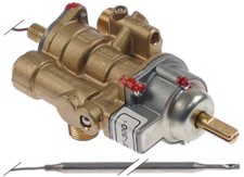 Gasthermostat PEL 25ST 100-300&deg;C 990001 f&uuml;r Gasherd Bertos Dexion Hobart Lotus