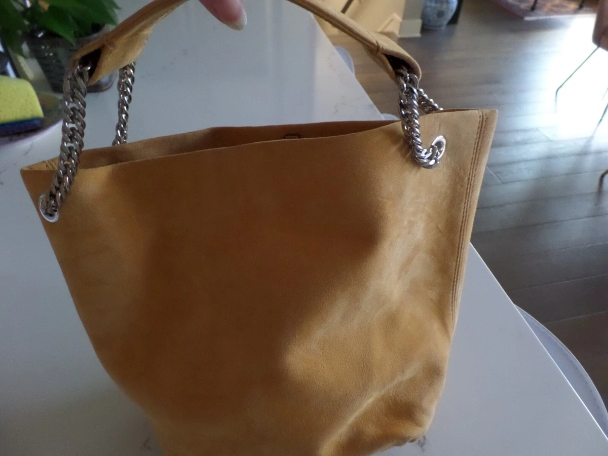 Mango suede bucket bag sales