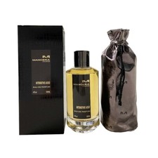 Mancera Black Intensitive Aoud for Unisex Eau de Parfum Spray 4.0 oz