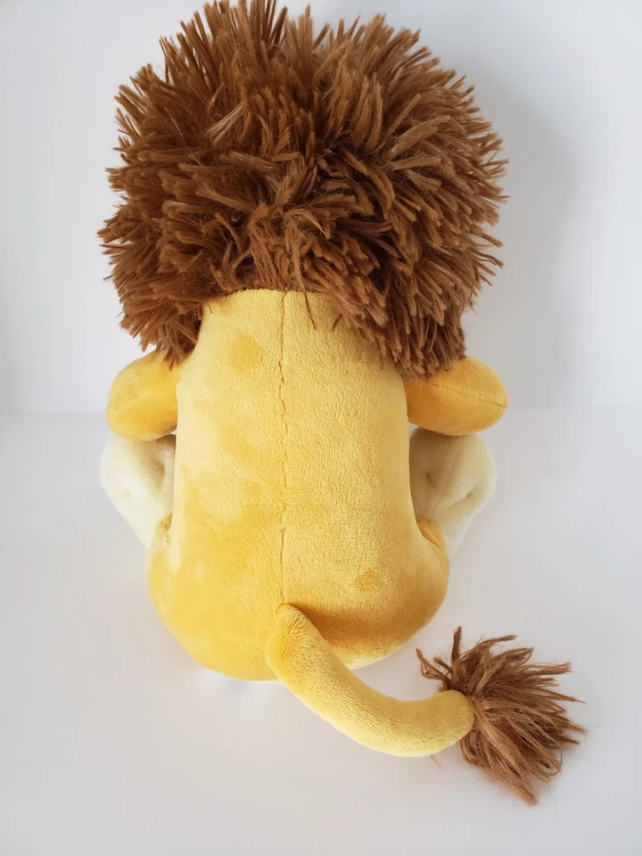 Kohls Cares Alex The Lion Plush Dreamworks Madagascar Stuffed Toy - Image 4 of 4