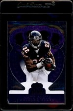 MATT FORTE 2014 CROWN ROYALE FOOTBALL PURPLE PARALLEL /10 - CHICAGO BEARS *9767