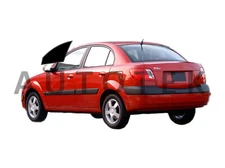 PreCut Film Front Two Door Windows Any Tint Shade % For Kia Rio Sedan 2001-2005