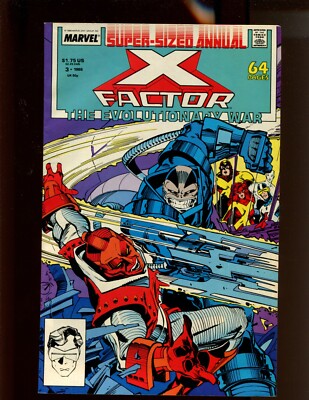 X Factor Annual #3 - WE COMBINE SHIPPING! (8.0) 1988
