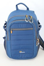 Lowepro Tahoe BP 150 Camera Back Pack/Day Bag Blue Excellent Condition #20